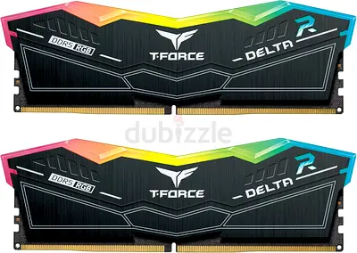 TFORCE DELTA RGB 64GB (2x32GB) 6000MHZ CL38 DDR5 RAMs (BRAND NEW)