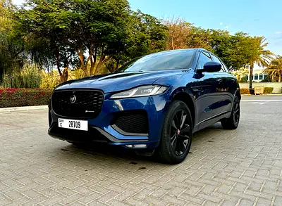 2021 Jaguar F-PACE — фото 3