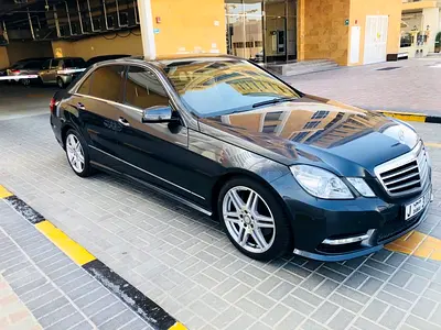 Mercedes-Benz E-Class E 300 4MATIC 2013 GCC Specs