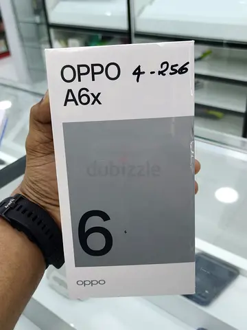 OPPO A6x (4GB RAM, 256GB) - Brand New Sealed TDRA (PRICE FIXED)