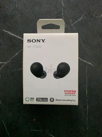 Sony WF-C700N True Wireless Noise-Cancelling Earbuds (Boxed)