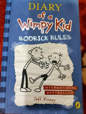 Diary of a Wimpy Kid: Rodrick Rules - Jeff Kinney (Paperback)