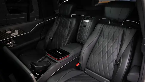 2025 Mercedes-Maybach GLS-CLASS 照片 11