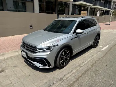 Volkswagen Tiguan R-Line Premium, миниатюра 3