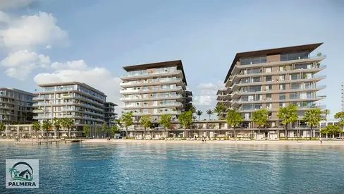 Blue Beach Residence | شقة غرفتين نوم | إطلالة على المسبح ومياه Serenity | خطة سداد 40/60