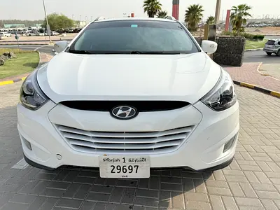 Hyundai Tucson GLS 2016 | GCC Specs | Well Maintained