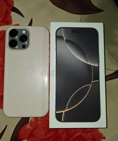 Selling iPhone 16 pro max 256GB