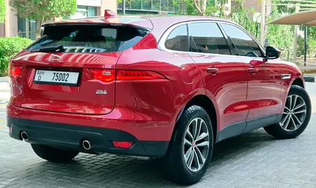 2017 Jaguar F-PACE — фото 3