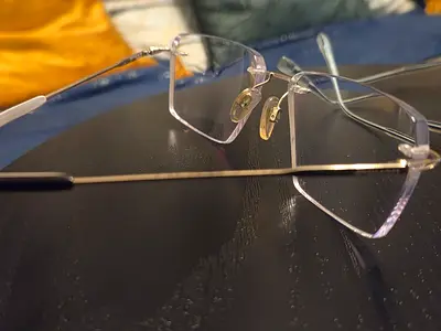 Used eyeglass frame