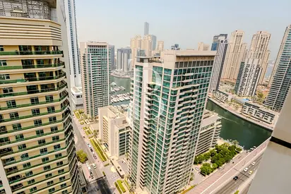 High Floor | Close to Metro | Marina View