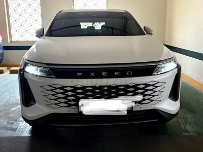 2024 Exeed RX Flagship | GCC Specs | Warranty & Service Package plus PPF Matte White with warranty