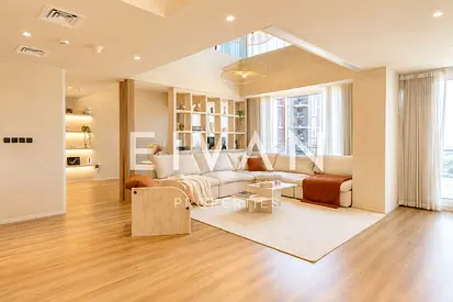 Fully Fitted 3BR + Maid's | Burj View | Ready