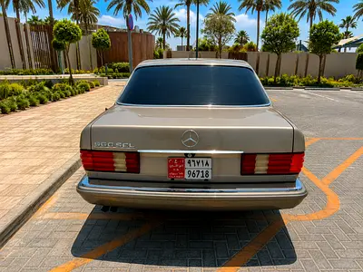 1990 Mercedes-BENZ SEL/SEC 照片 8