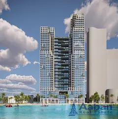 Sea View 1 Bedroom Apartment | Mawjan Tower Ajman | Great Investment
