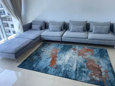 Without footstool, IKEA Sodhremn L Shape Sofa perfect Condition