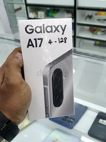 Samsung Galaxy A17 4g  - Brand New Sealed (4GB RAM | 128GB) TDRA (PRICE FIXED)