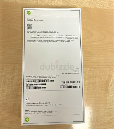 Apple iPhone 17 Pro Cosmic Orange 256GB