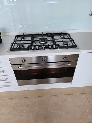 Smeg Built-in Full Gas Top & Oven Digital Sat Latest Version 90cm