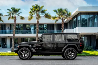 Jeep Wrangler Unlimited Rubicon, миниатюра 2