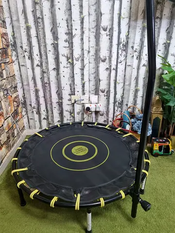 Fitness Trampoline with Adjustable Handlebar negotiable price