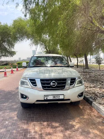 Nissan Patrol SE 2019 GCC Specs very good condition 10/9
