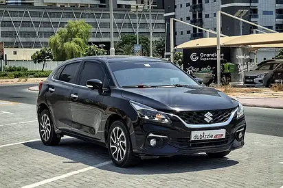 AED 411/month | 2023 Suzuki Baleno  | GCC Specs | Ref#476961