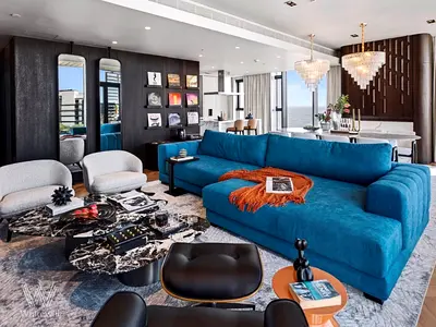Ain Dubai and Sea View | Luxury Upgraded | Corner Unit