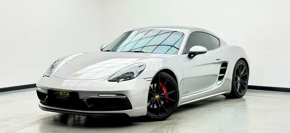 2019 Porsche 718 Cayman GTS, Warranty, Full Service History, GCC
