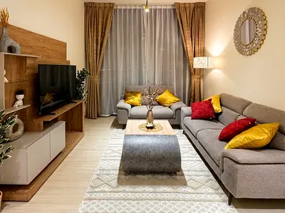 High-end finishes l Fully Furnished l Premium location
