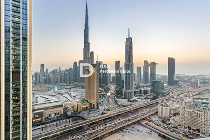 Exquisite 3BR | DT Views 2 | Burj Khalifa View