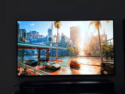 LG B5 77” OLED