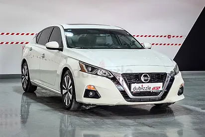 AED 730/month | 2020 Nissan Altima | GCC Specs | Ref#508519