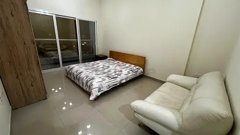 Hall room with attached washroom and balcony