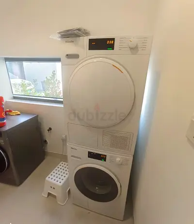 Miele washer and separate dryer