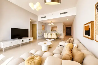 Full Burj View | 3BR+Maid | Higher-Floor