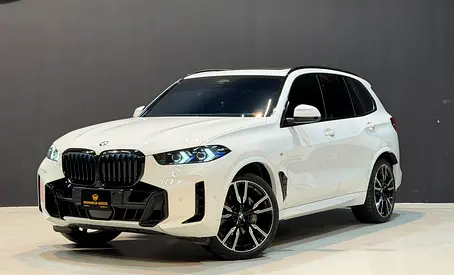 BMW X5 xDrive40i M Sport Pro 2025 Gcc FHS 5 Years Warranty & Service