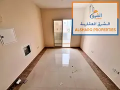 Studio apartment for annual rent in Ajman Corniche | Balcony | Prime location | Close to services an