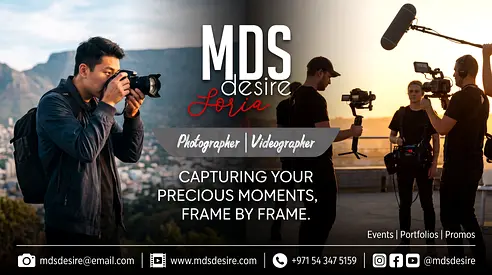 Freelancer Photo & Videographer