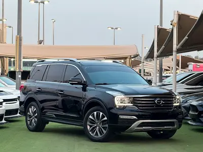 GAC GS8 GL 320T 2019 | GCC Specs | Well Maintained SUV