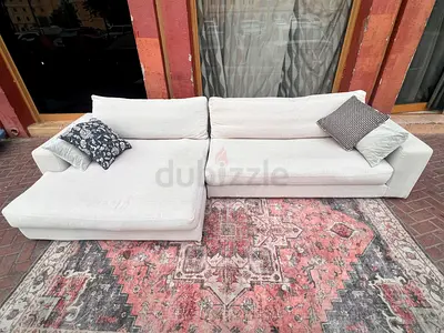 Excellent condition Sketch L shape sofa