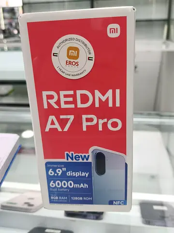 Redmi A7 Pro - 8GB RAM, 128GB, 6000mAh (Brand New Box) TDRA (PRICE FIXED)