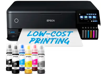Epson EcoTank ET-8550 / L8180 A3+ Wireless Photo Printer & Scanner