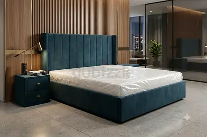 King Size Luxury Design Bed Frame Available