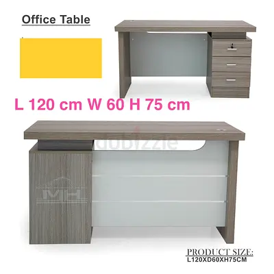 Brand New 120 Cm Size Office Table