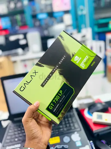 GALAX GeForce GT 730 LP 2GB Low Profile Graphics Card