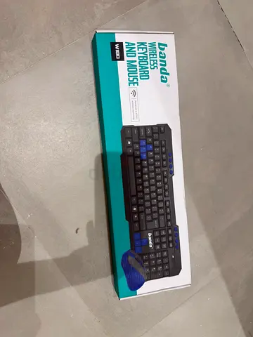 Keyboard and mouse