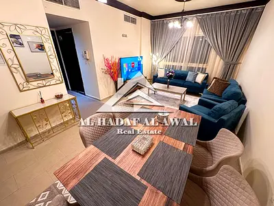 For monthly rent, a room and a hall in Al Taawun area with free internet