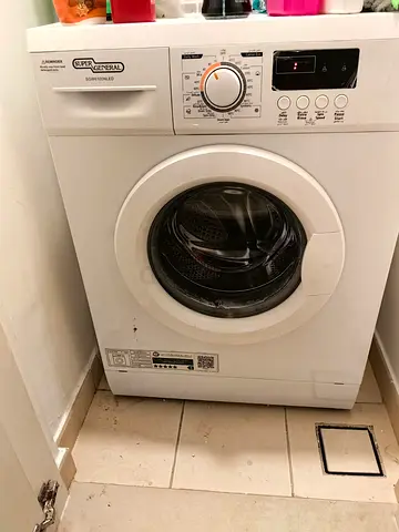 Super General Front Load Washing Machine - 6kg, Good Working Condition