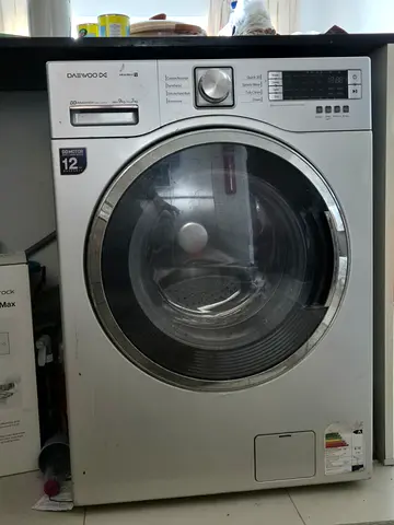 Daewoo 9kg/7kg Inverter Washer-Dryer Combo (Silver - Good Condition)