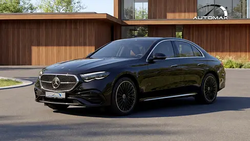 2026 Mercedes-Benz E 300 AMG EQ Boost 2.0T RWD GCC 0Km
